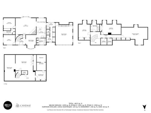 Plan (croquis) - 126 Rue Du Docteur-Fauteux, Shawinigan, QC - Other