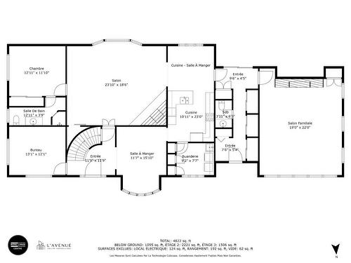 Plan (croquis) - 126 Rue Du Docteur-Fauteux, Shawinigan, QC - Other