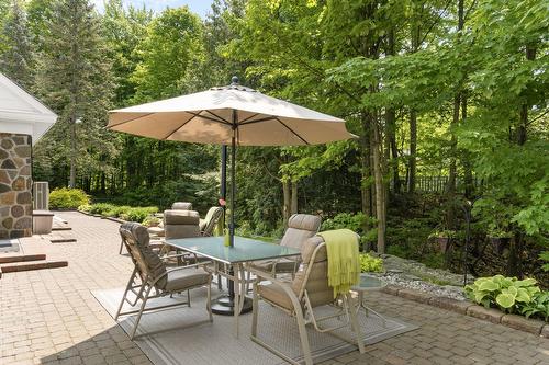 Terrasse - 126 Rue Du Docteur-Fauteux, Shawinigan, QC - Outdoor With Deck Patio Veranda With Backyard