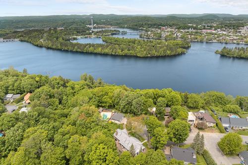 Photo aérienne - 126 Rue Du Docteur-Fauteux, Shawinigan, QC - Outdoor With Body Of Water With View