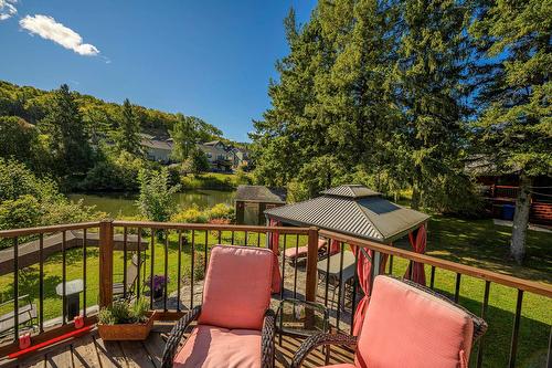Balcon - 133 Rue Des Monts, Saint-Sauveur, QC - Outdoor