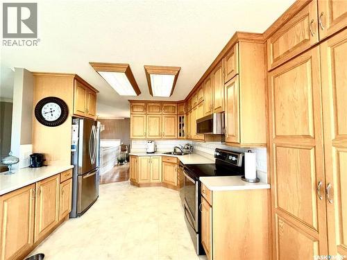 Eberle Acreage, Nipawin Rm No. 487, SK - Indoor Photo Showing Kitchen