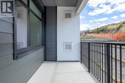 Photos are of a similar home; some features may vary - 1057 Frost Road Unit# 218, Kelowna, BC - Outdoor With Balcony With Exterior