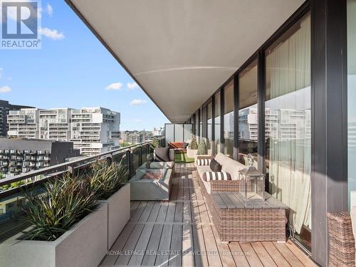904 - 21 Lawren Harris Square, Toronto, ON - Outdoor With Deck Patio Veranda With Exterior