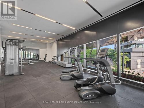 904 - 21 Lawren Harris Square, Toronto, ON - Indoor Photo Showing Gym Room