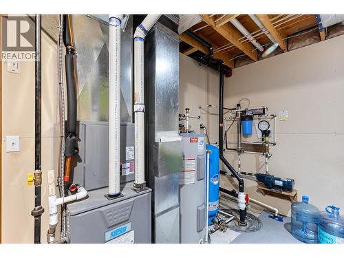 Utility room - 2504 Gould Road, Kamloops, BC - Indoor Photo Showing Basement