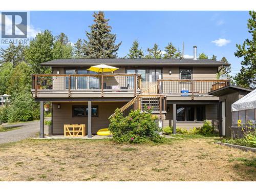 2504 Gould Road, Kamloops, BC - Outdoor With Deck Patio Veranda