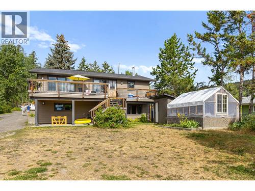 2504 Gould Road, Kamloops, BC - Outdoor With Deck Patio Veranda