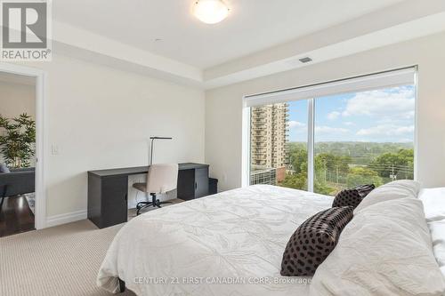 809 - 505 Talbot Street, London East (East F), ON - Indoor Photo Showing Bedroom