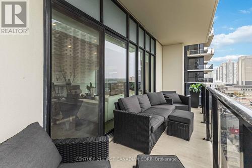 809 - 505 Talbot Street, London East (East F), ON - Outdoor With Balcony With Exterior