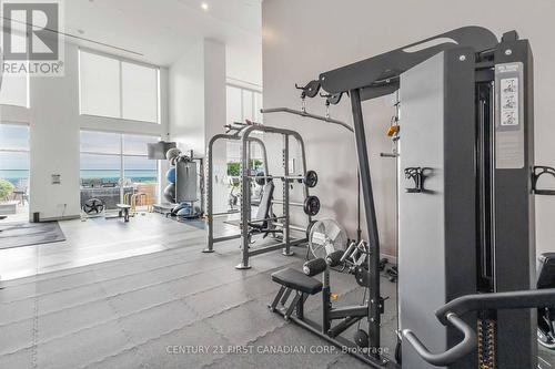 809 - 505 Talbot Street, London East (East F), ON - Indoor Photo Showing Gym Room