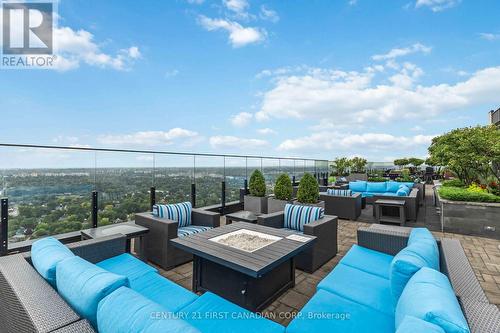 809 - 505 Talbot Street, London East (East F), ON - Outdoor With Deck Patio Veranda