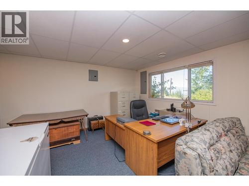 4587 Briggs Road, Vernon, BC - Indoor Photo Showing Office
