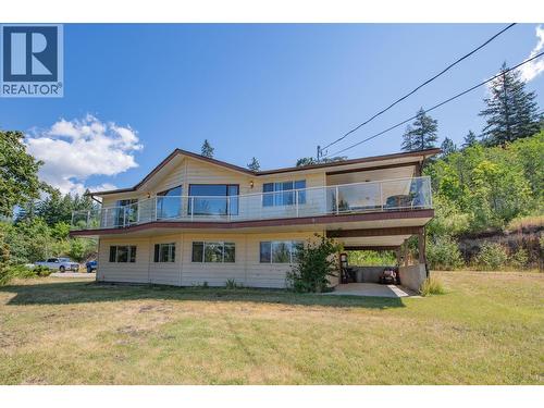 4587 Briggs Road, Vernon, BC - Outdoor With Deck Patio Veranda