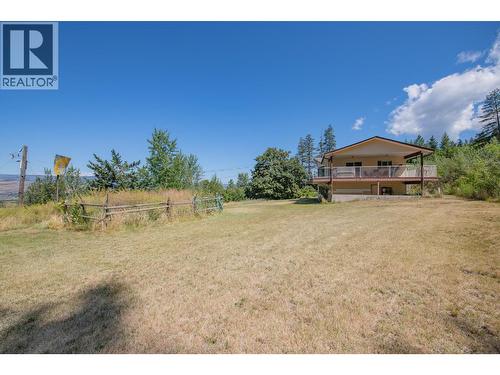 4587 Briggs Road, Vernon, BC - Outdoor With Deck Patio Veranda