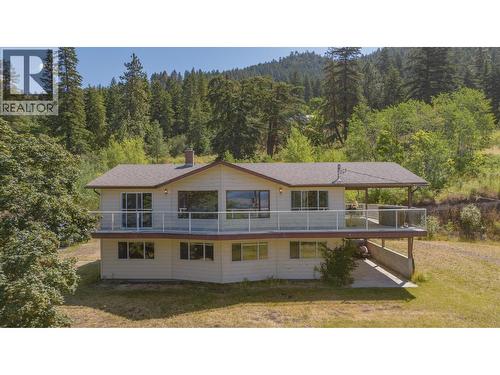 4587 Briggs Road, Vernon, BC - Outdoor With Deck Patio Veranda