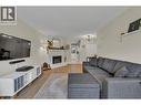 13707 Dickson Avenue Unit# 3, Summerland, BC  - Indoor Photo Showing Living Room With Fireplace 