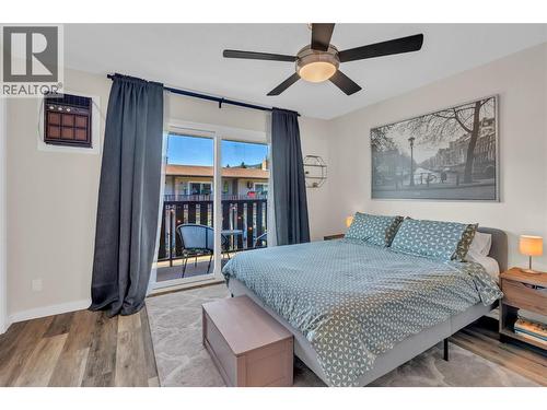 13707 Dickson Avenue Unit# 3, Summerland, BC - Indoor Photo Showing Bedroom