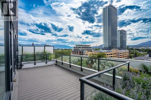 1588 Ellis Street Unit# 609, Kelowna, BC - Outdoor With View