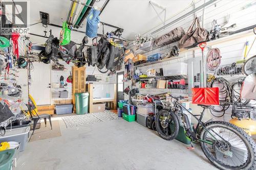 4600 Alpine Way, Fernie, BC - Indoor Photo Showing Garage