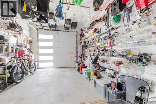Garage with in floor heat - 4600 Alpine Way, Fernie, BC - Indoor Photo Showing Garage