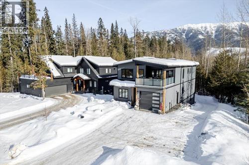4600 Alpine Way, Fernie, BC - Outdoor With Deck Patio Veranda With Facade