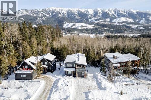 4600 Alpine Way, Fernie, BC - Outdoor With Deck Patio Veranda With View