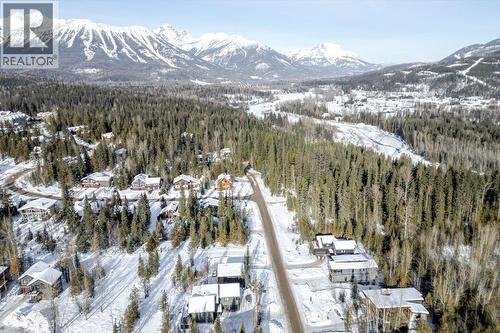 4600 Alpine Way, Fernie, BC - Outdoor With View