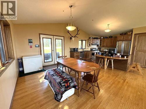15562 287 Road, Fort St. John, BC - Indoor Photo Showing Dining Room