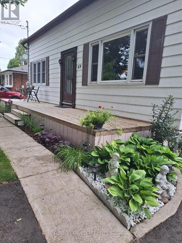 69 Bee Street, Woodstock, ON - Outdoor