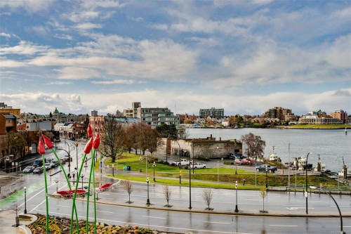 102-456 Pandora Ave, Victoria, BC - Outdoor With Body Of Water With View