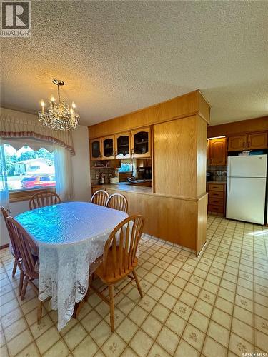 403 Churchill Street, Hudson Bay, SK - Indoor Photo Showing Dining Room