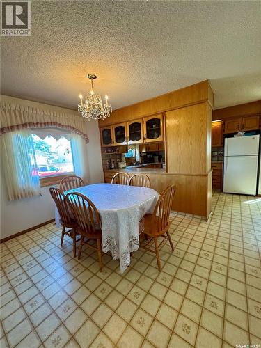 403 Churchill Street, Hudson Bay, SK - Indoor Photo Showing Dining Room