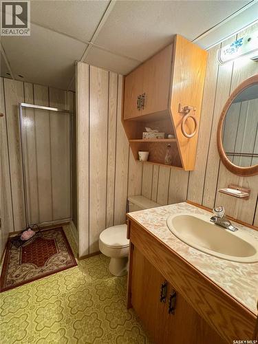 403 Churchill Street, Hudson Bay, SK - Indoor Photo Showing Bathroom
