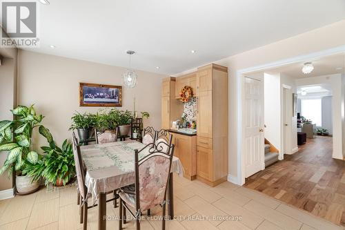 3040 Bentley Drive, Mississauga, ON - Indoor Photo Showing Dining Room