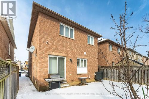 3040 Bentley Drive, Mississauga, ON - Outdoor With Exterior