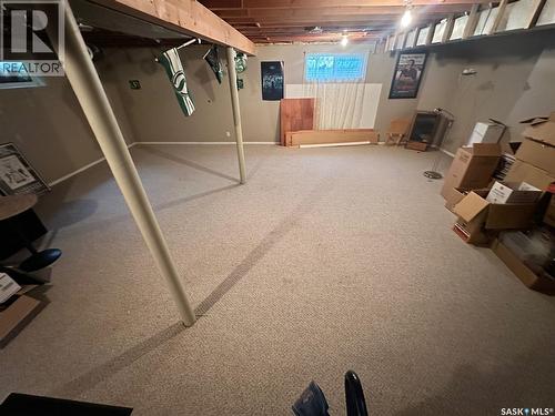 536 5Th Avenue, Hudson Bay, SK - Indoor Photo Showing Basement