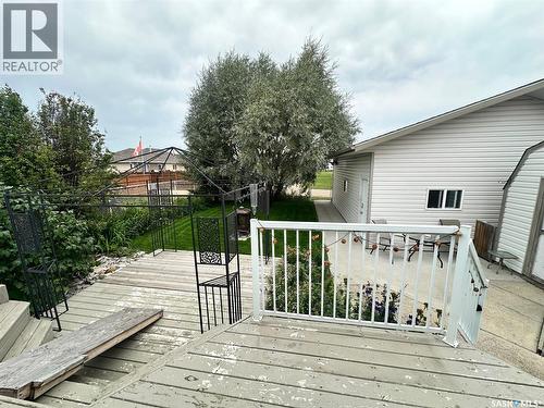 536 5Th Avenue, Hudson Bay, SK - Outdoor With Deck Patio Veranda With Exterior
