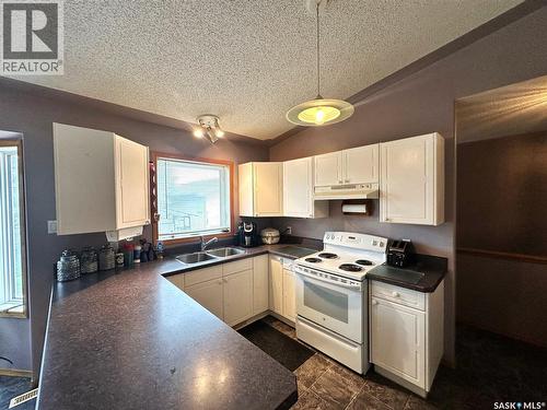 536 5Th Avenue, Hudson Bay, SK - Indoor Photo Showing Kitchen With Double Sink
