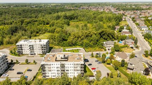 Photo aérienne - 501-2935 Av. Des Aristocrates, Laval (Duvernay), QC - Outdoor With View