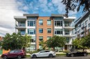 303-640 Michigan St, Victoria, BC  - Outdoor With Balcony With Facade 
