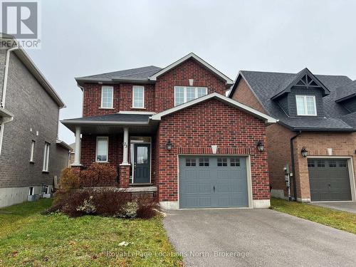 23 Lockerbie Crescent, Collingwood, ON - Outdoor With Facade