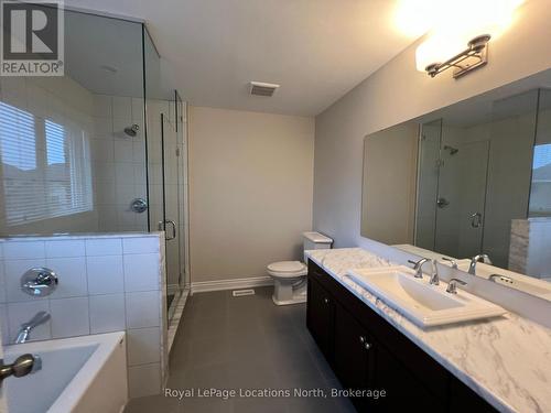 23 Lockerbie Crescent, Collingwood, ON - Indoor Photo Showing Bathroom