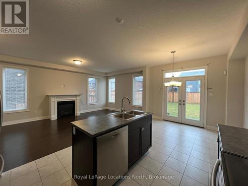23 Lockerbie Crescent, Collingwood, ON - Indoor With Fireplace