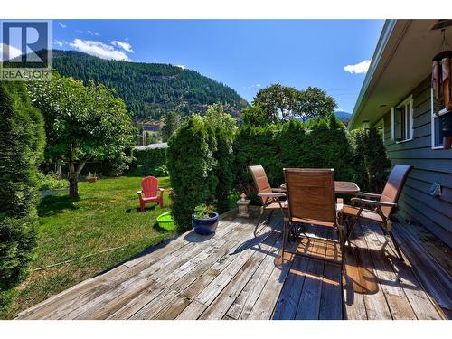 229 Lakeshore Drive, Chase, BC - Outdoor With Deck Patio Veranda