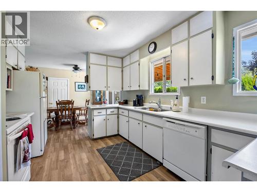 229 Lakeshore Drive, Chase, BC - Indoor Photo Showing Kitchen With Double Sink