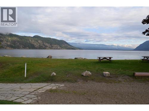 Private Beach - 229 Lakeshore Drive, Chase, BC - Outdoor With Body Of Water With View