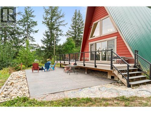 6551 40 Street Nw, Salmon Arm, BC - Outdoor With Deck Patio Veranda