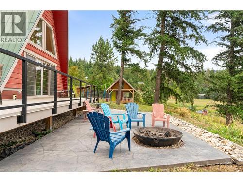 6551 40 Street Nw, Salmon Arm, BC - Outdoor With Deck Patio Veranda
