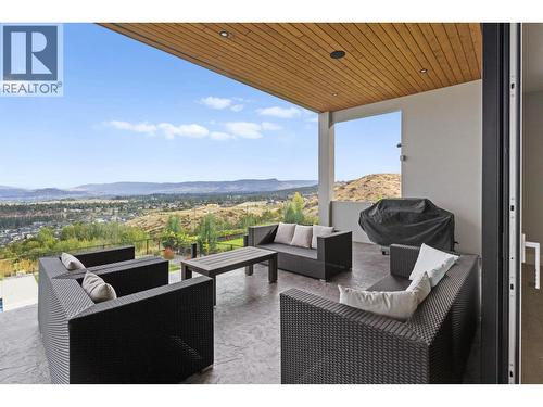 1240 Ponds Avenue, Kelowna, BC - Outdoor With Deck Patio Veranda With View With Exterior